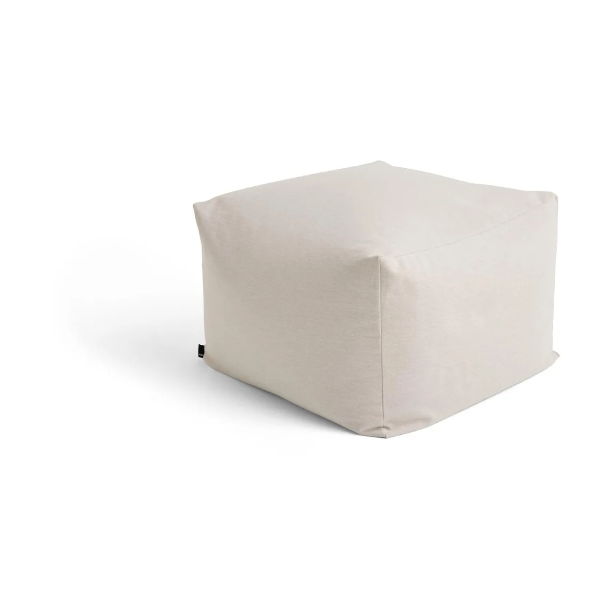 HAY Story pouf 40x49x49 cm Sand | Scandinavian Design | Sitting poufs | Yellow