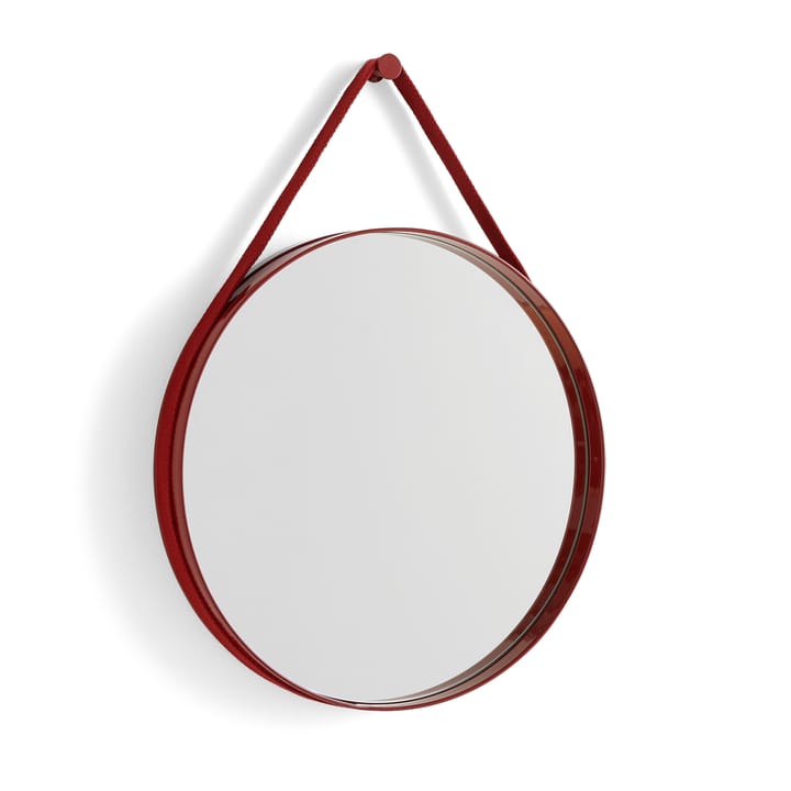 Strap Mirror - Red - HAY