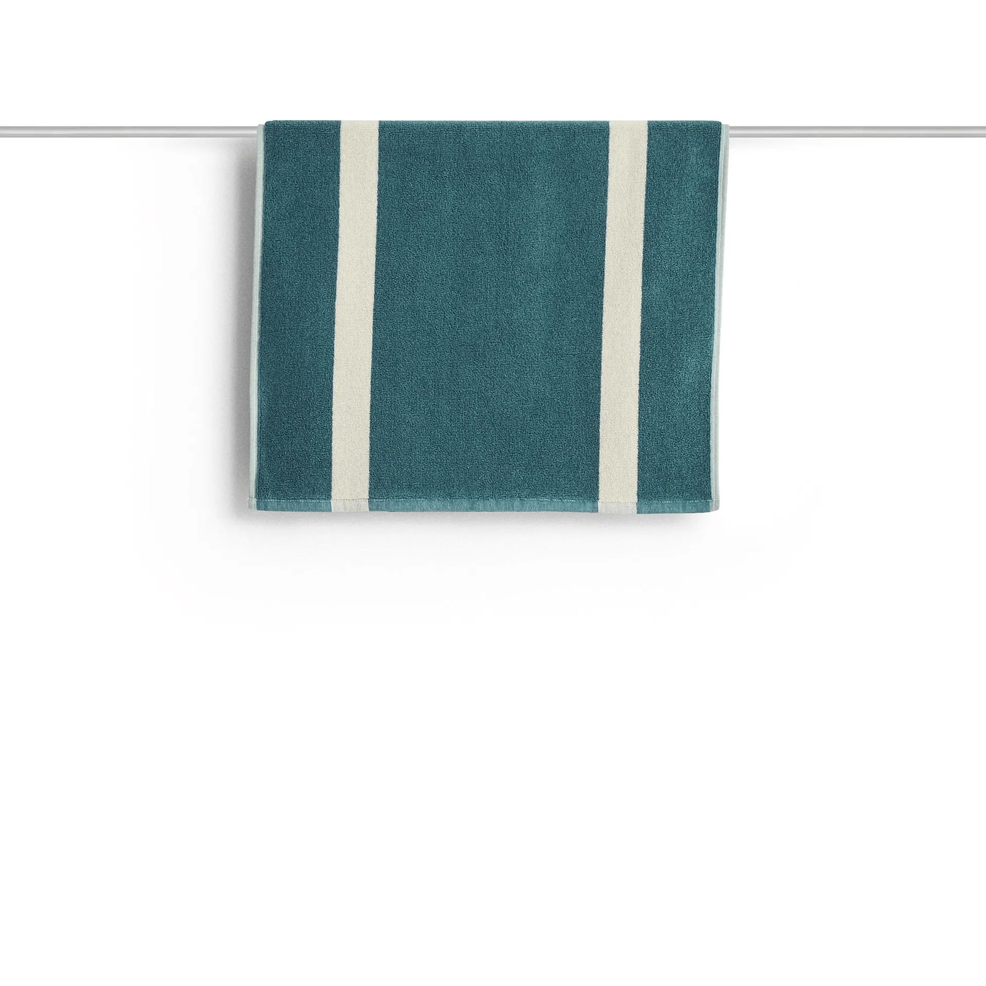Stripe bath mat, Petrol blue, 50x80 cm HAY