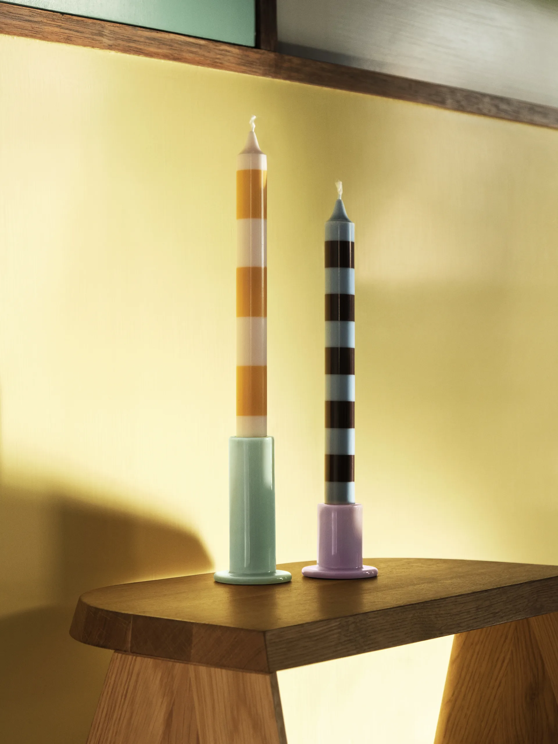 Stripe light4-pack, Bright HAY