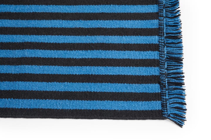 Stripes and Stripes doormat 52x95 cm - Blue - HAY