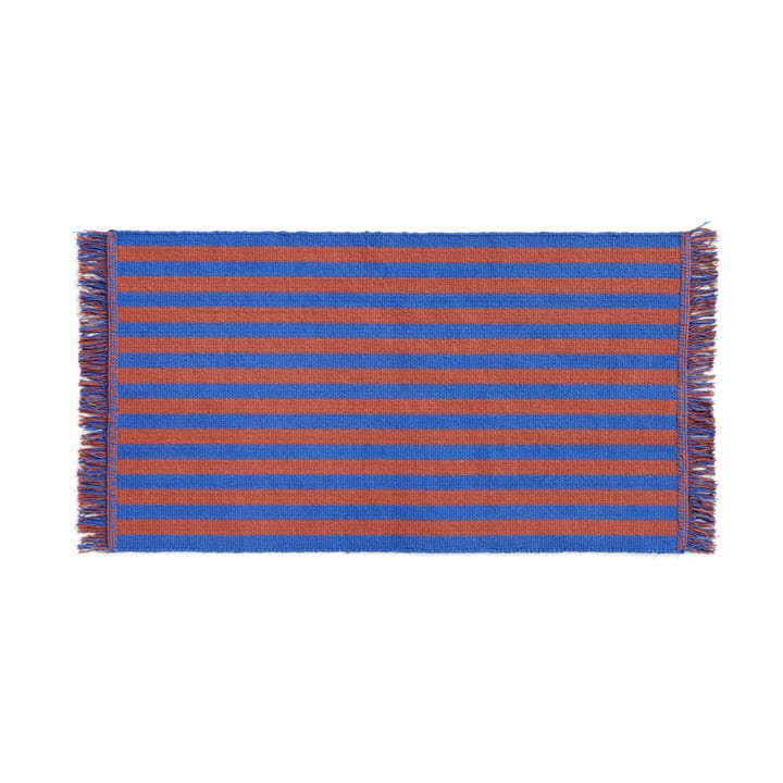 Stripes and Stripes doormat 52x95 cm - cacao sky - HAY