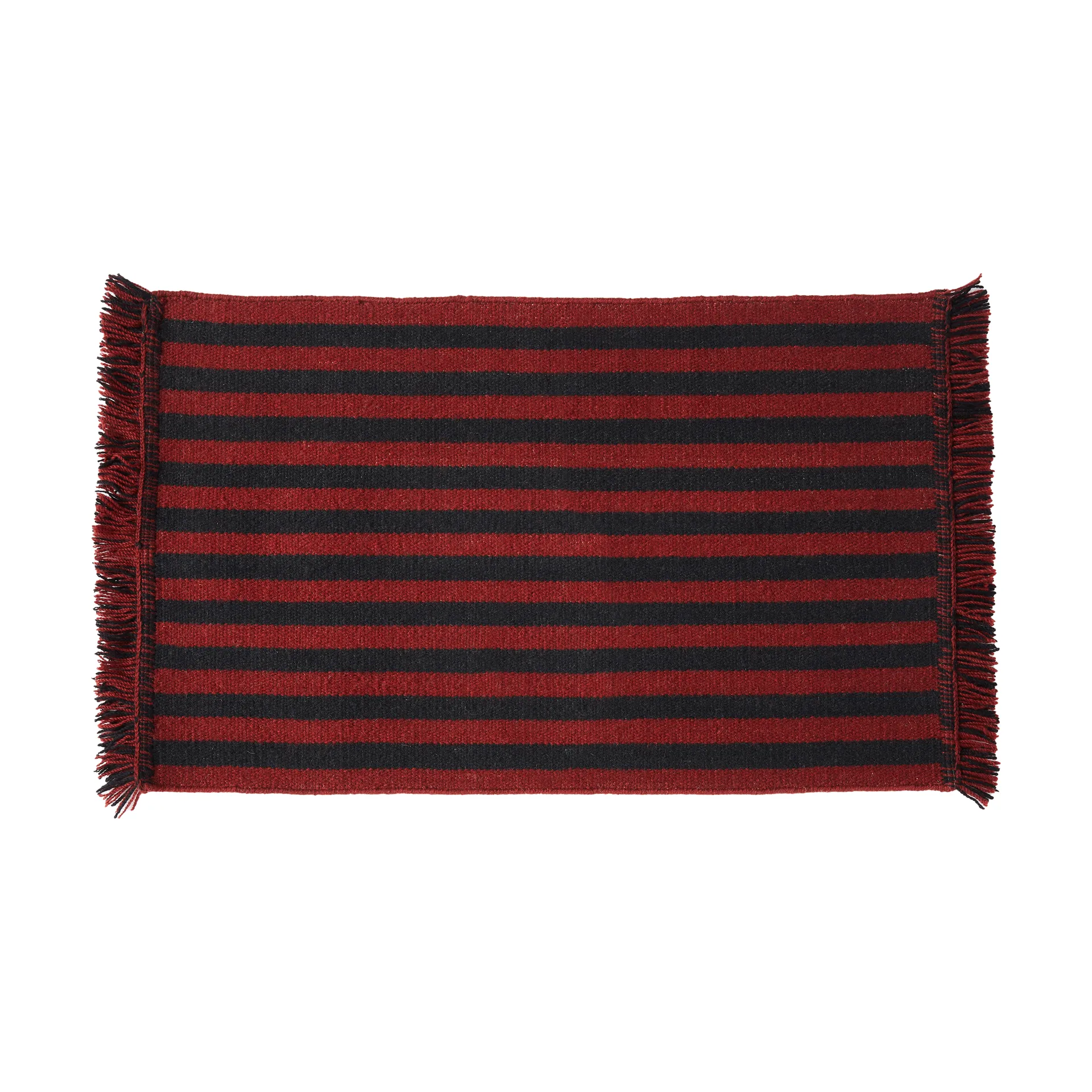 Stripes and Stripes doormat 52x95 cm, Cherry HAY