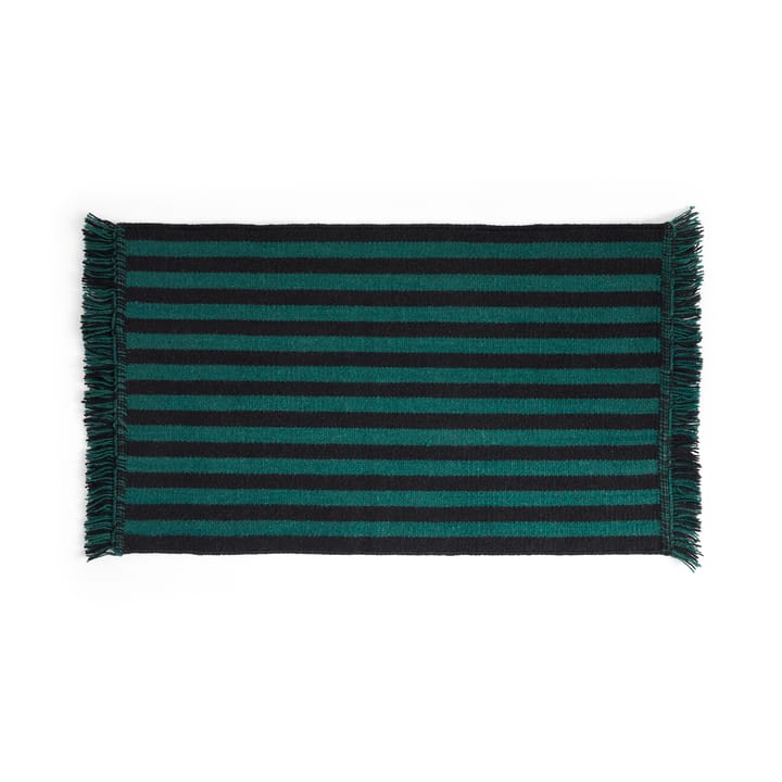 Stripes and Stripes doormat 52x95 cm - Green - HAY
