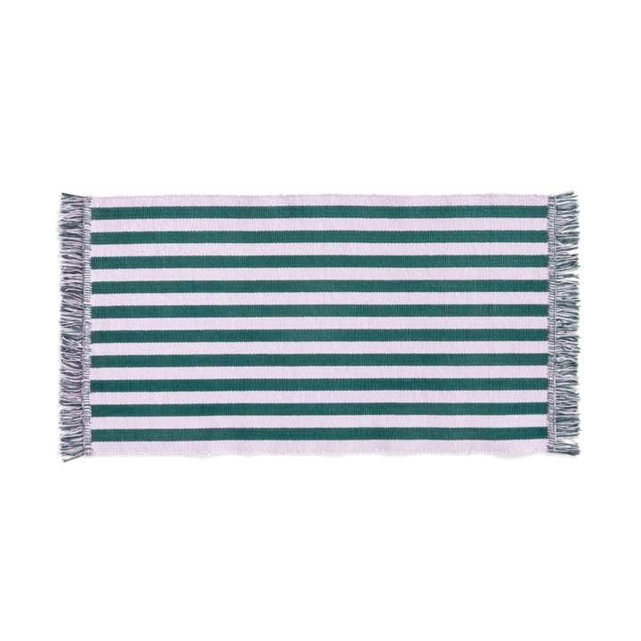 Stripes and Stripes doormat 52x95 cm - lavender field - HAY
