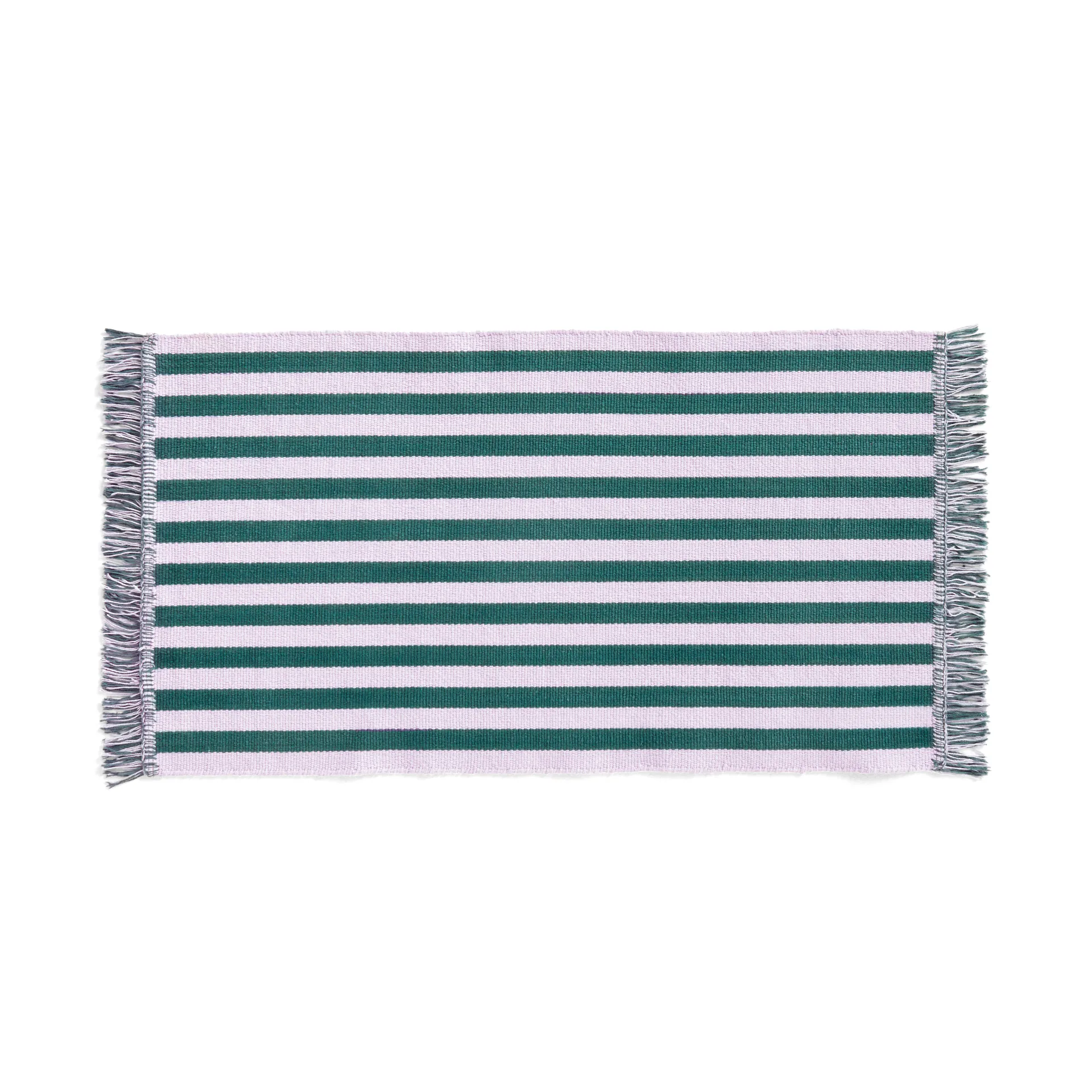 Stripes and Stripes doormat 52x95 cm, lavender field HAY
