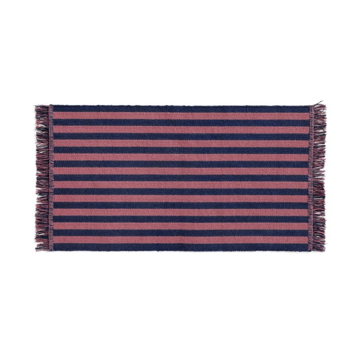 Stripes and Stripes doormat 52x95 cm - navy cacao - HAY