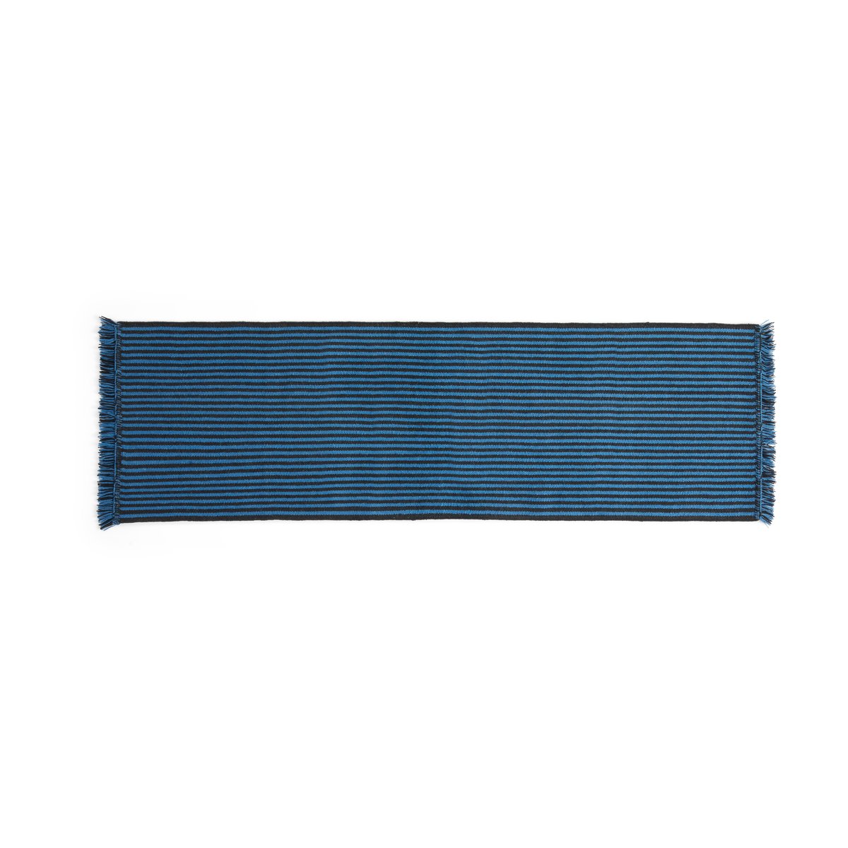 HAY Stripes and Stripes rug 60x200 cm Blue