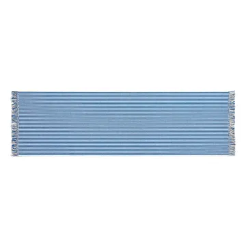 Stripes and Stripes rug 60x200 cm - Bluebell ripple - HAY