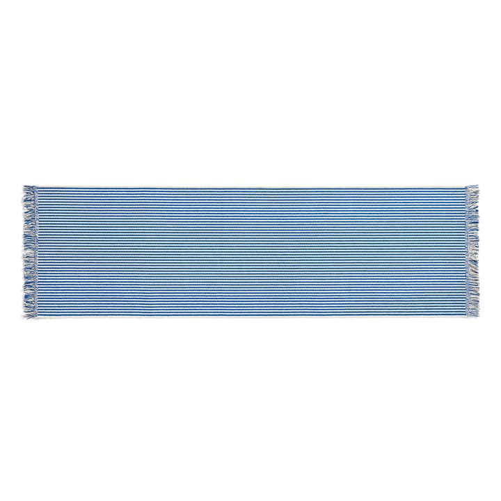 Stripes and Stripes rug  60x200 cm - bluebell ripple - HAY