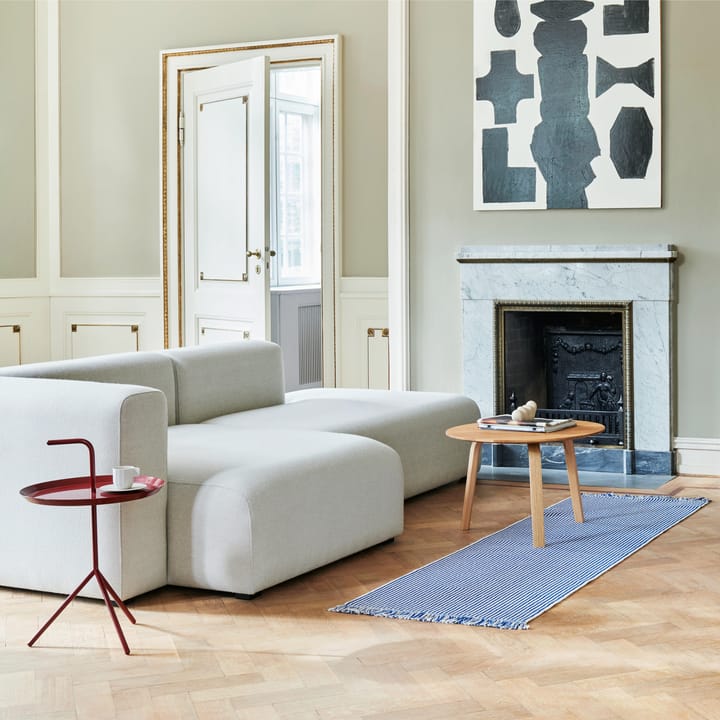Stripes and Stripes rug 60x200 cm, Bluebell ripple HAY