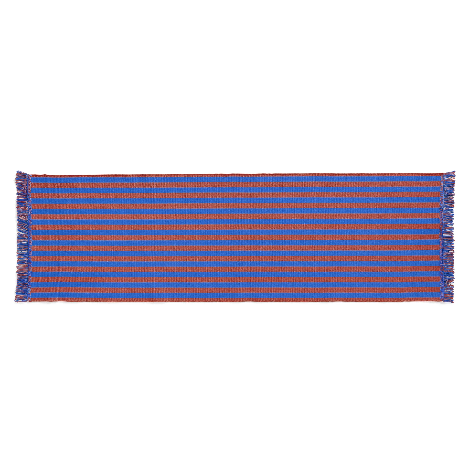 Stripes and Stripes rug 60x200 cm, Cacao sky HAY