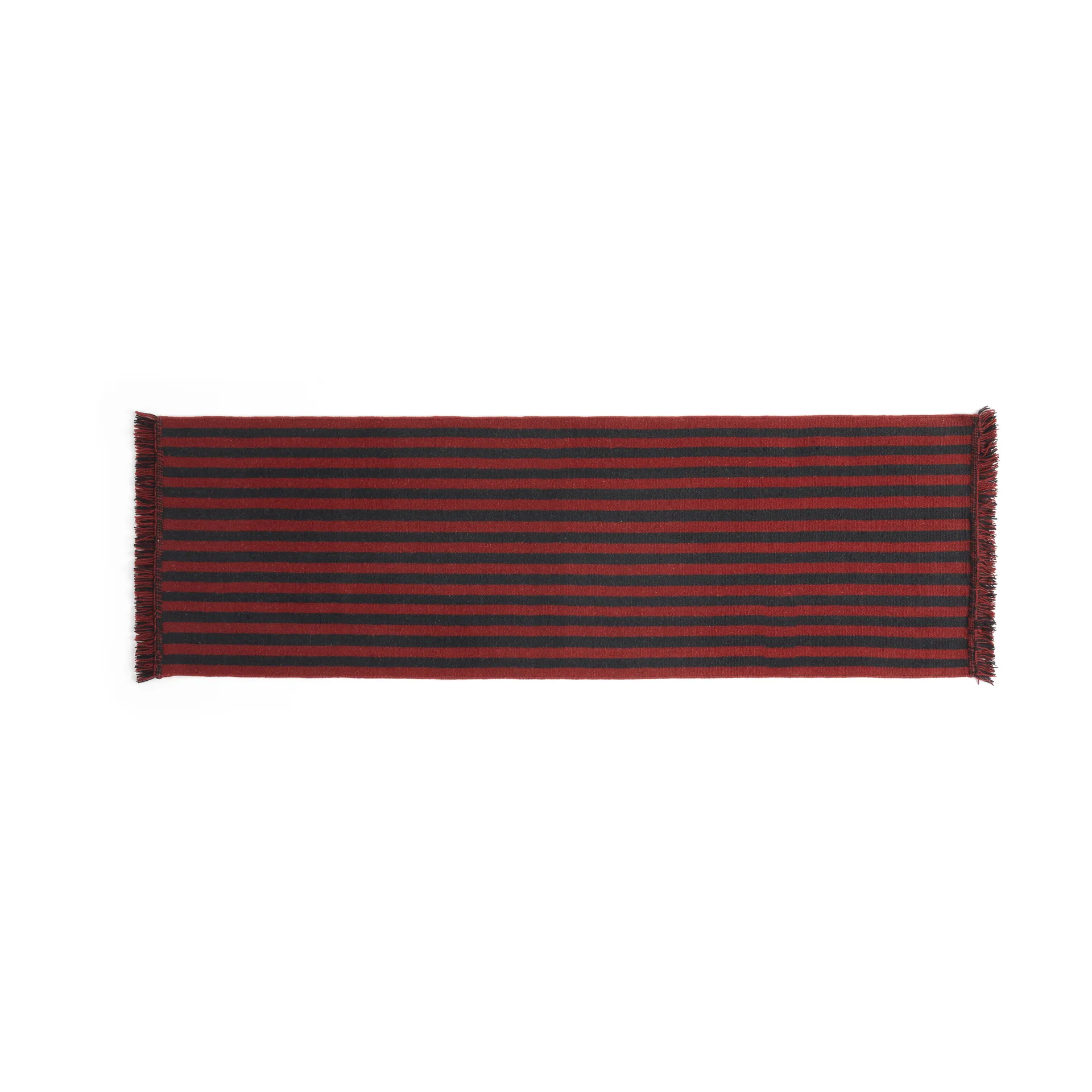 Stripes and Stripes rug 60x200 cm, Cherry HAY