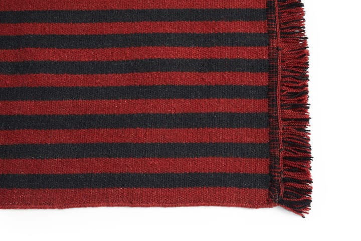 Stripes and Stripes rug 60x200 cm, Cherry HAY