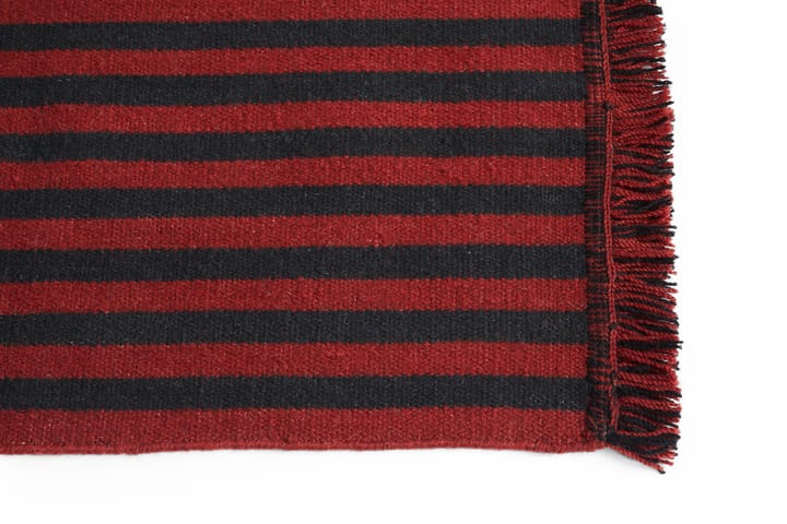 Stripes and Stripes rug  60x200 cm - Cherry - HAY