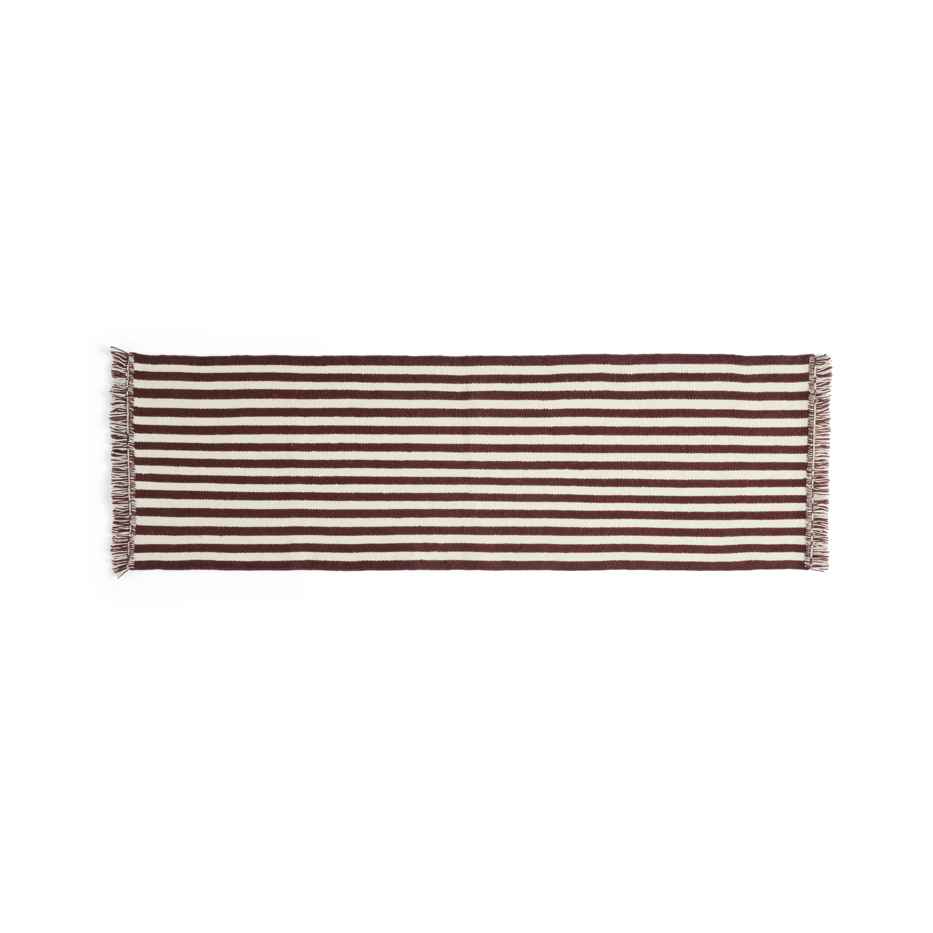 Stripes and Stripes rug 60x200 cm, Cream HAY