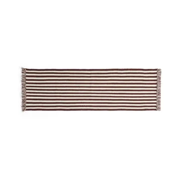 Stripes and Stripes rug 60x200 cm - Cream - HAY