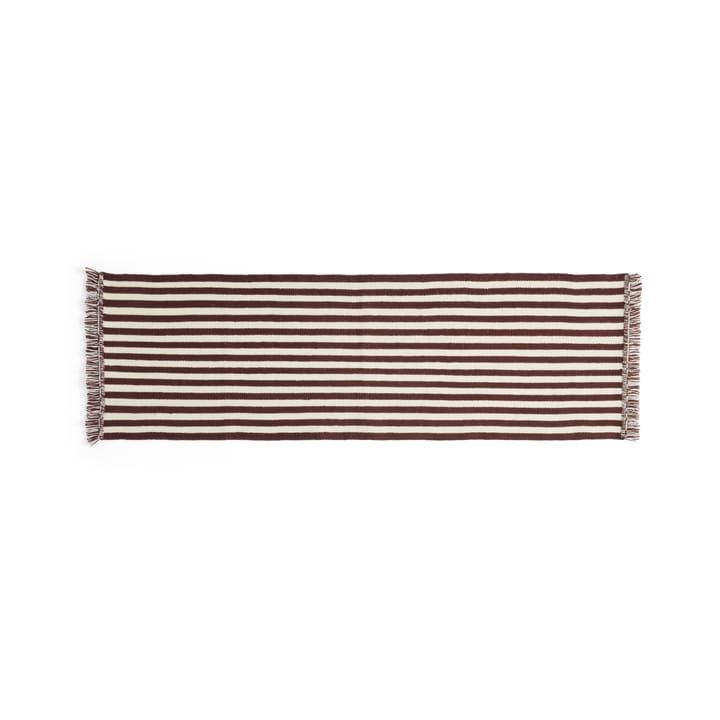 Stripes and Stripes rug  60x200 cm - Cream - HAY