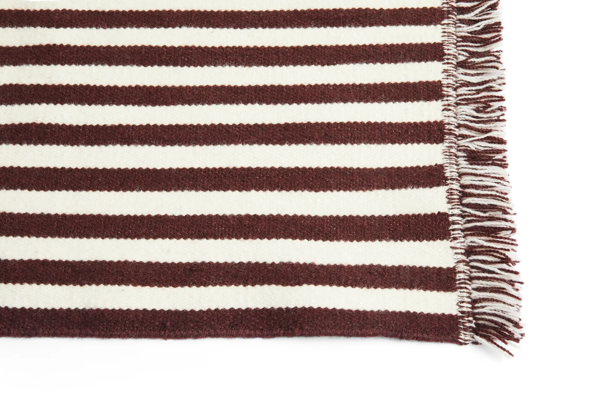Stripes and Stripes rug 60x200 cm, Cream HAY