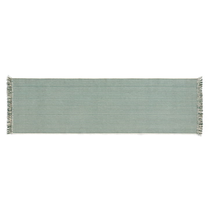 Stripes and Stripes rug  60x200 cm - cucumber green - HAY