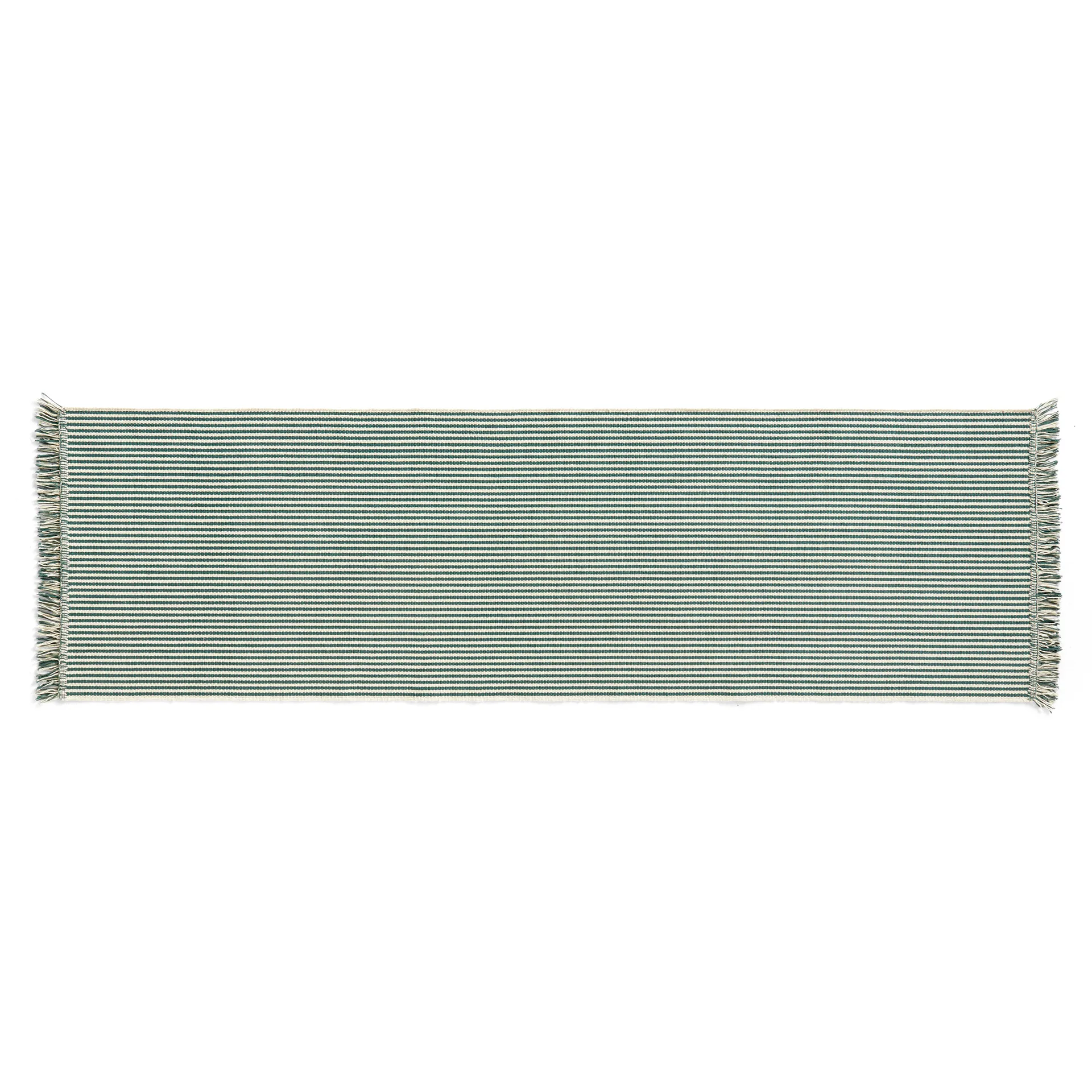 Stripes and Stripes rug 60x200 cm, Cucumber green HAY