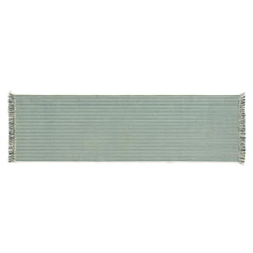 Stripes and Stripes rug 60x200 cm - Cucumber green - HAY