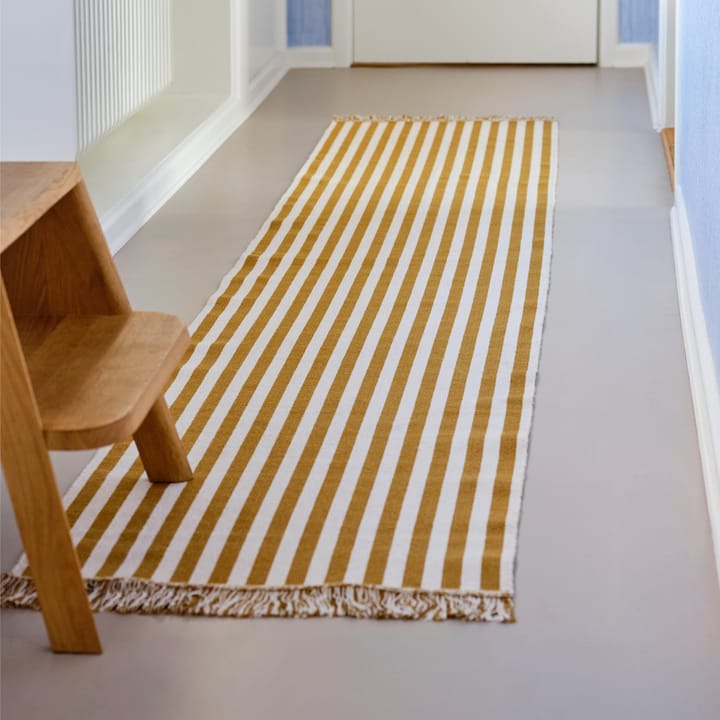 Stripes and Stripes rug  65x300 cm - barley field - HAY
