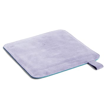 Suede oven mitt - green - HAY