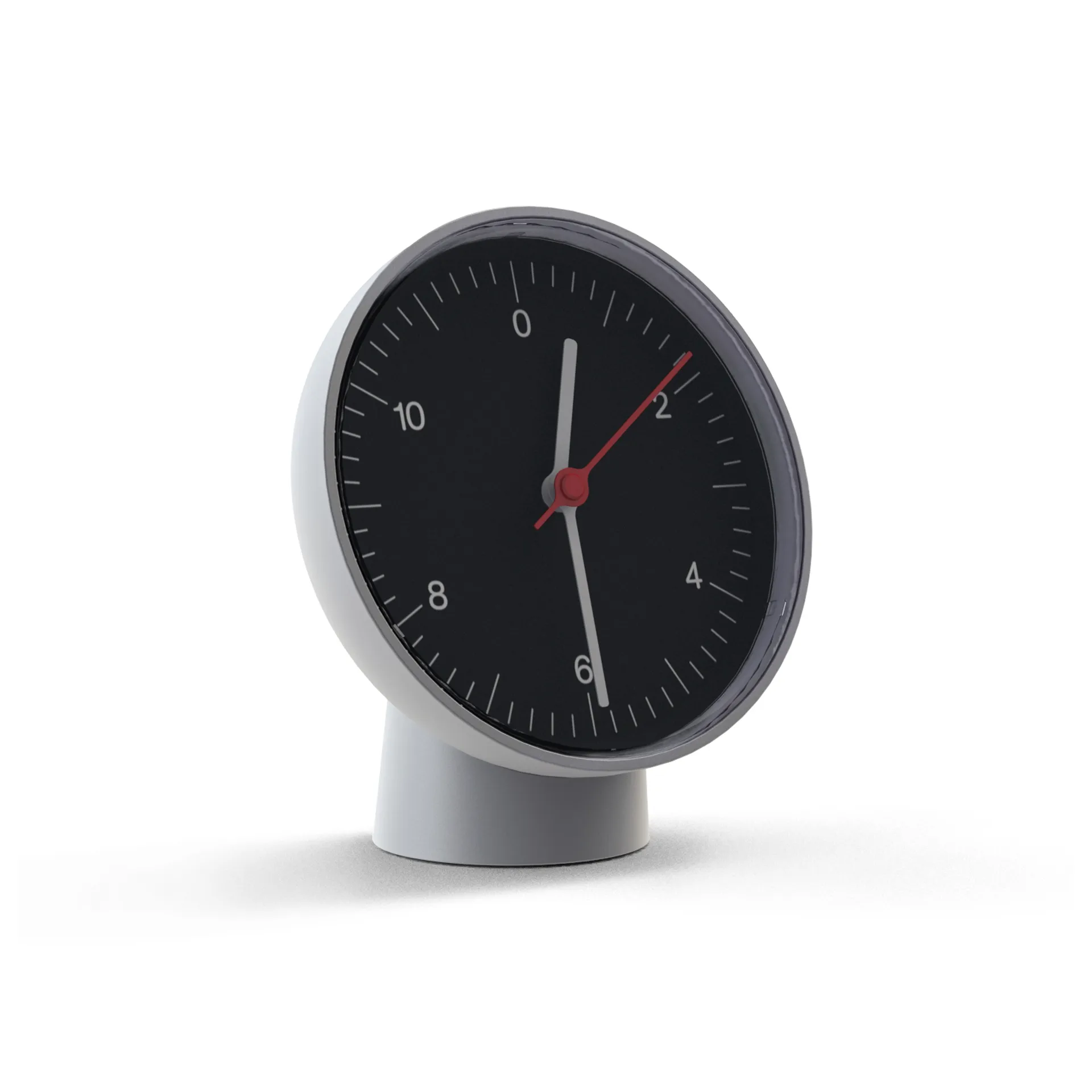 Table Clid wall/table clock, Black​ HAY