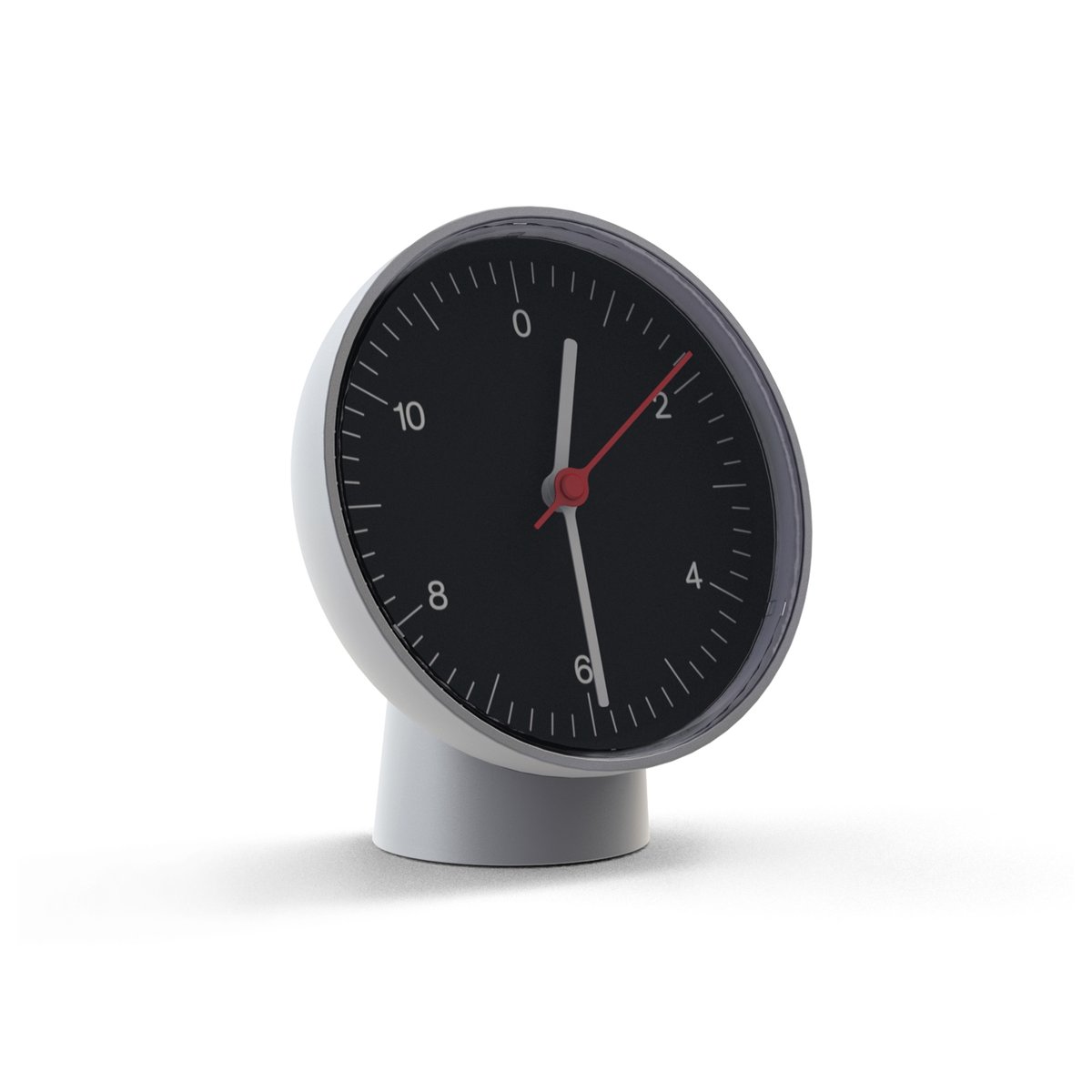 HAY Table Clid wall/table clock Black​ | Scandinavian Design | Mantel & table clocks | Black