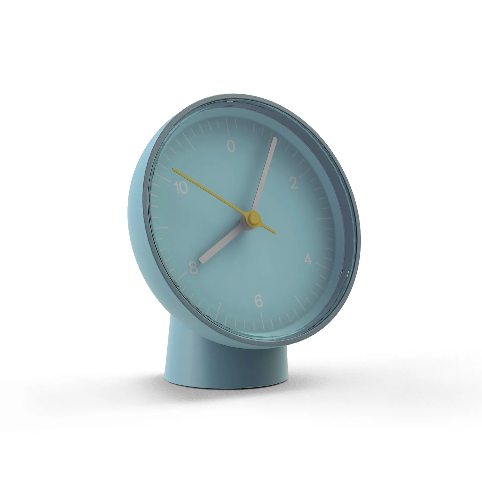 Table Clid wall/table clock, Blue HAY