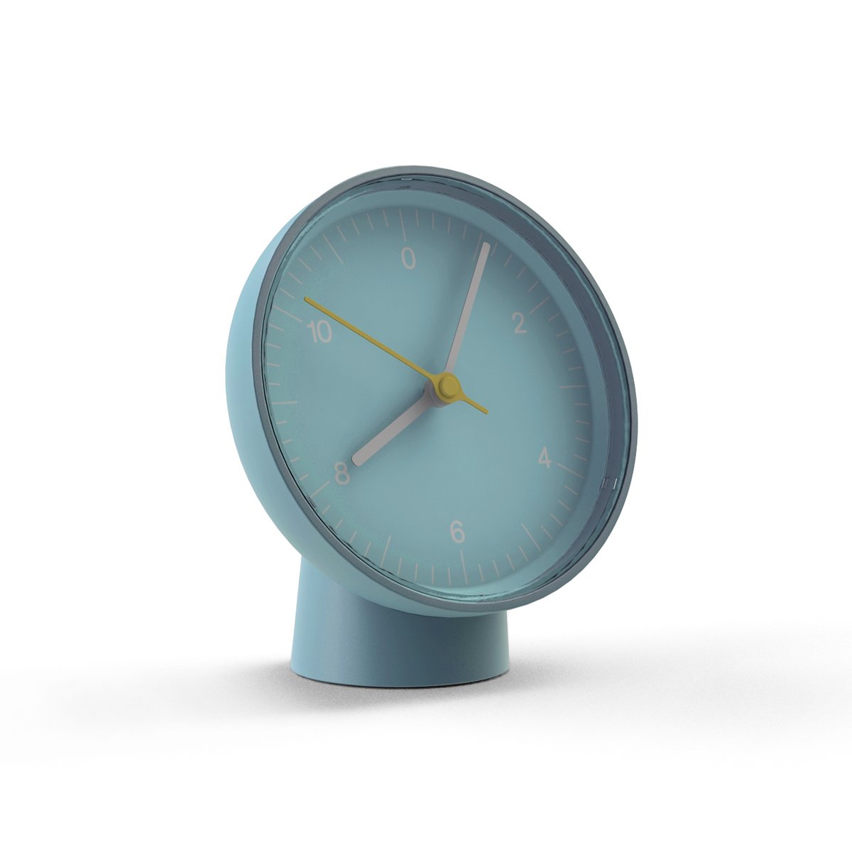 HAY Table Clid wall/table clock Blue | Scandinavian Design | Mantel & table clocks | Blue
