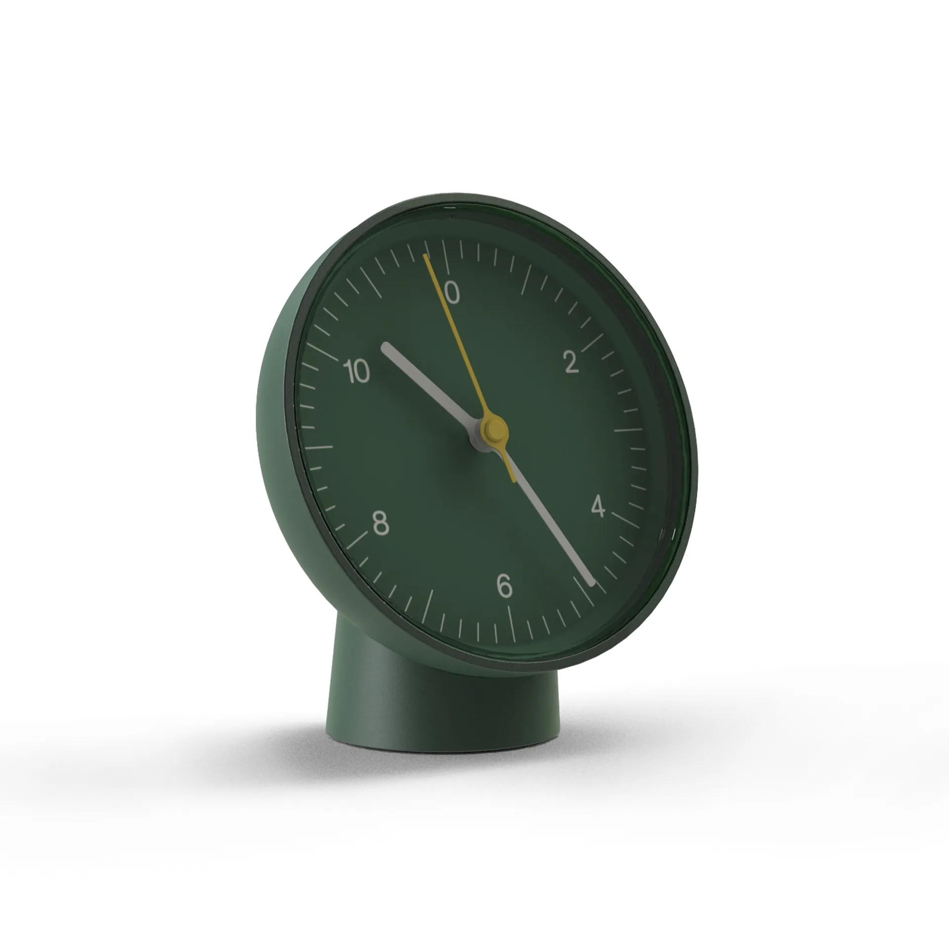 Table Clid wall/table clock, Green​ HAY