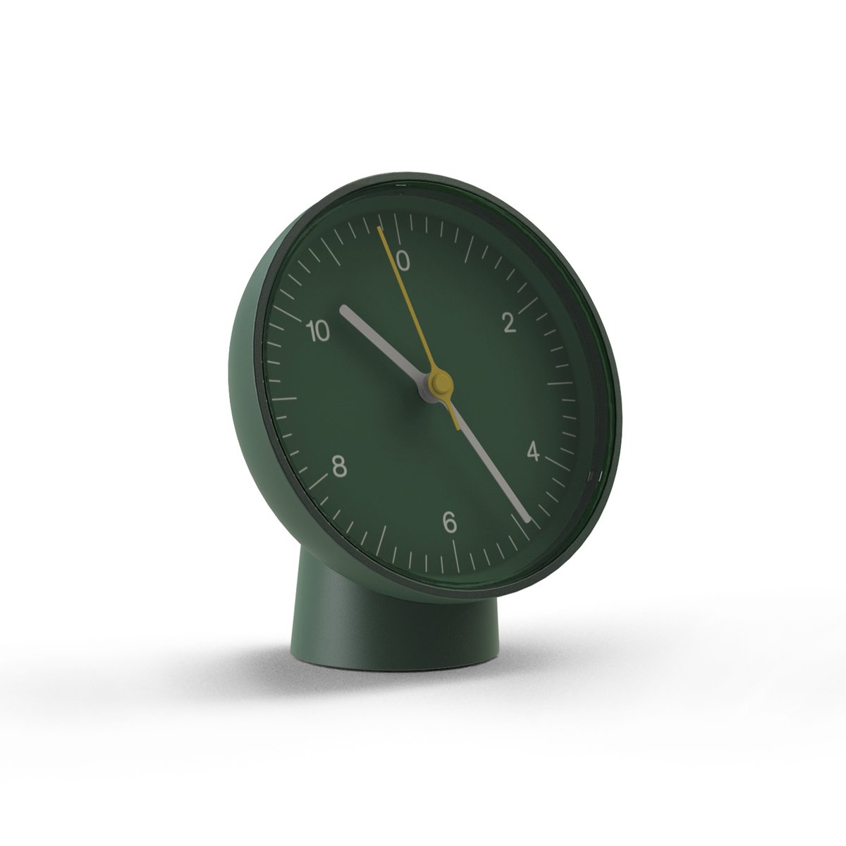 HAY Table Clid wall/table clock Green​ | Scandinavian Design | Mantel & table clocks | Green