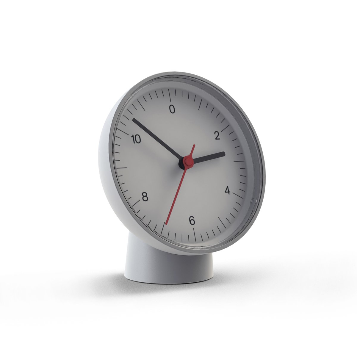 HAY Table Clid wall/table clock White​ | Scandinavian Design | Mantel & table clocks | White