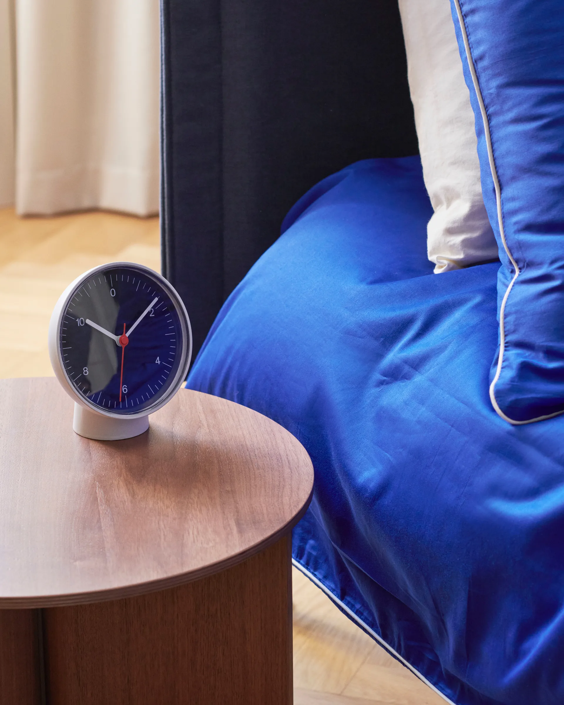 Table Clid wall/table clock, White​ HAY