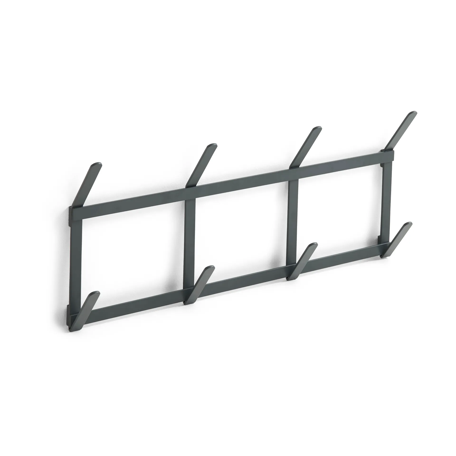 Tape coat hook, Small charcoal HAY