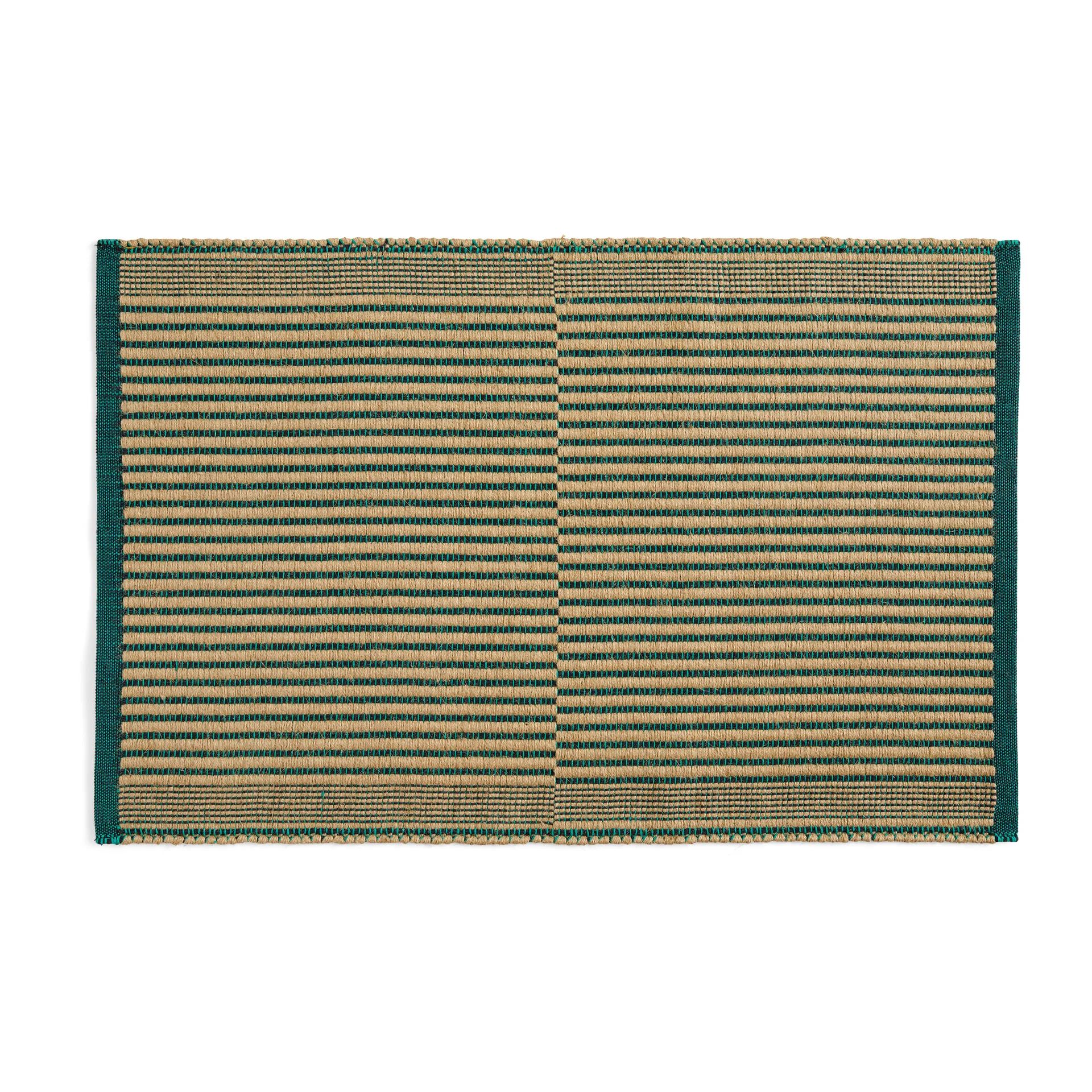Tapis doormat 60x95 cm, Black-green HAY