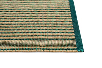 Tapis doormat 60x95 cm - Black-green - HAY