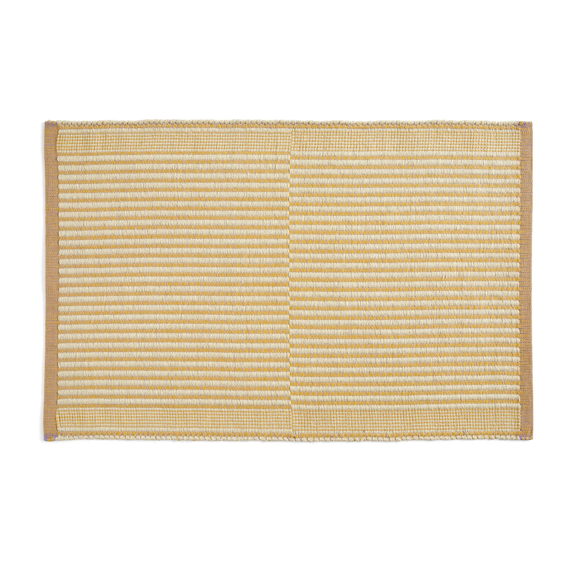 Tapis doormat 60x95 cm, Off white-lavender HAY