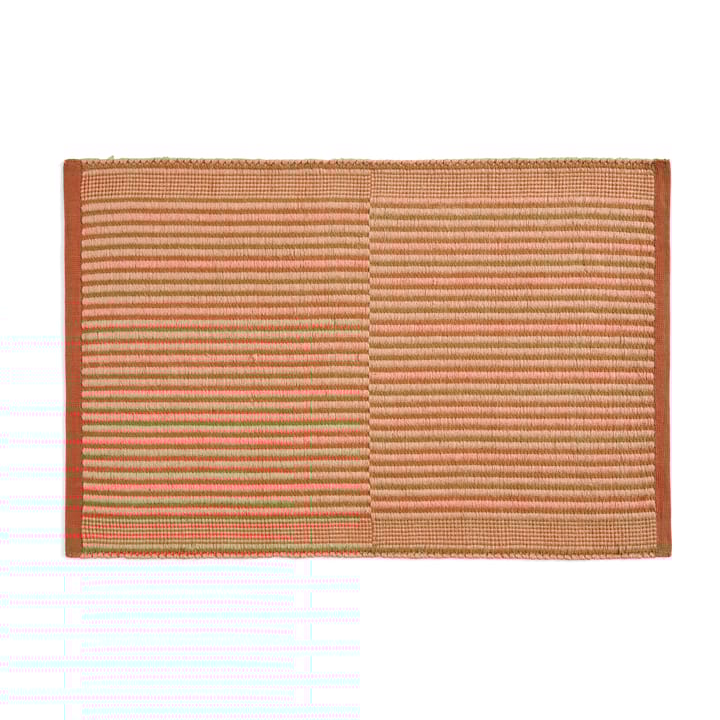 Tapis doormat 60x95 cm - Red - HAY