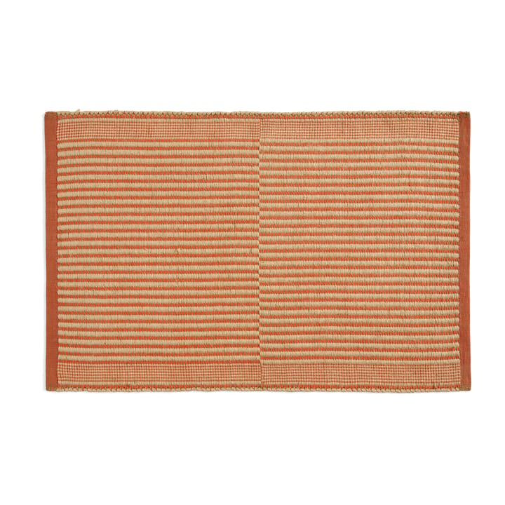 Tapis doormat 60x95 cm - Red - HAY