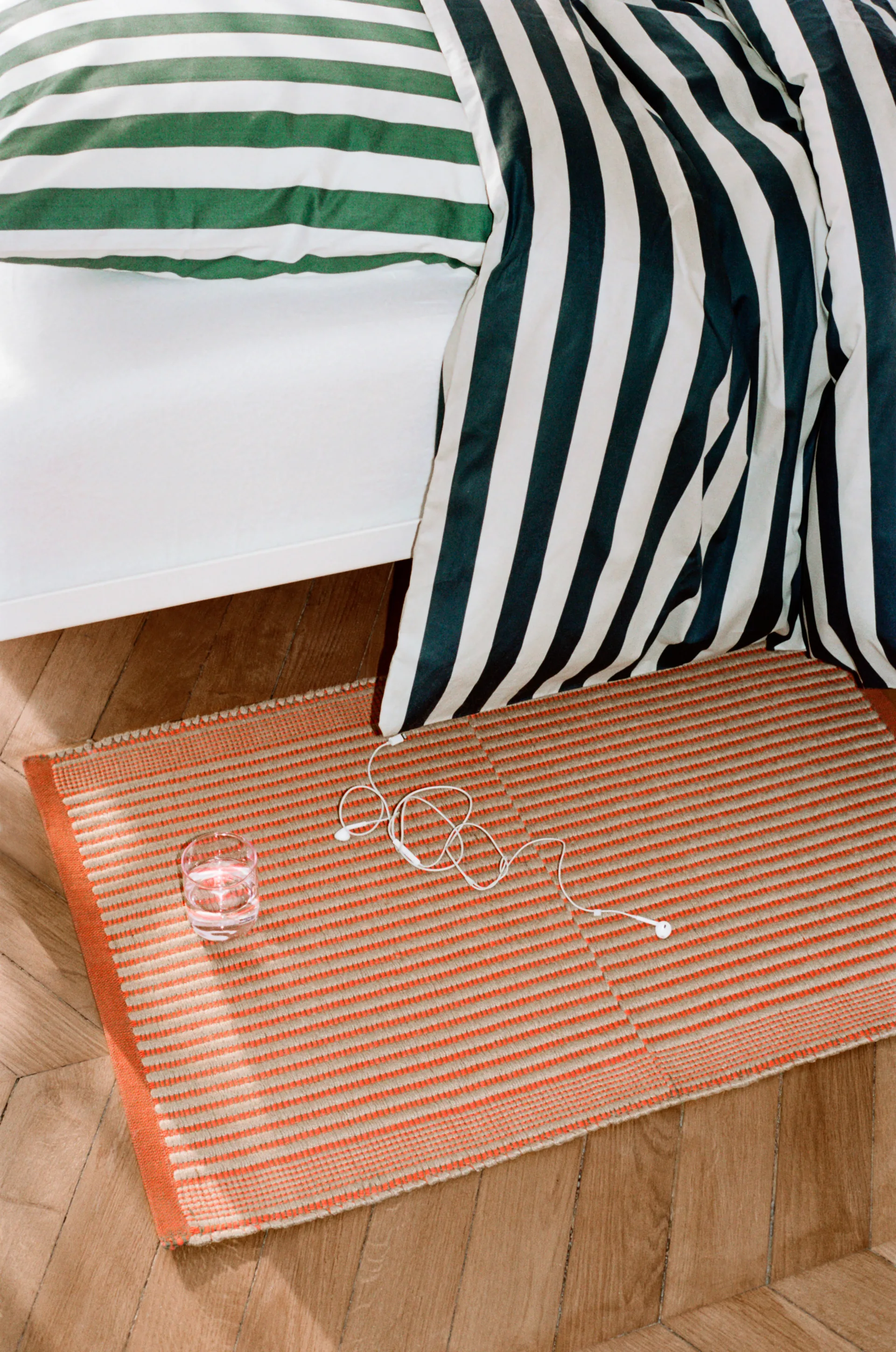 Tapis doormat 60x95 cm, Red HAY