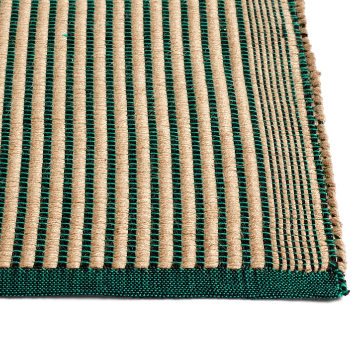 Tapis rug 140x200 cm - Black-green - HAY