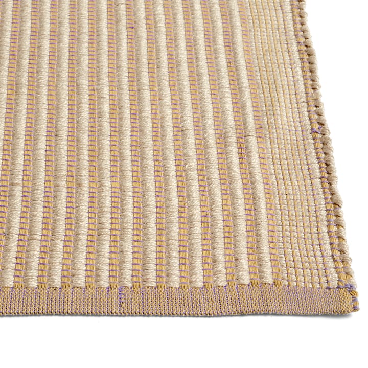 Tapis rug 140x200 cm - Off-white-lavender - HAY