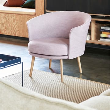 Tapis rug 140x200 cm - Off-white-lavender - HAY