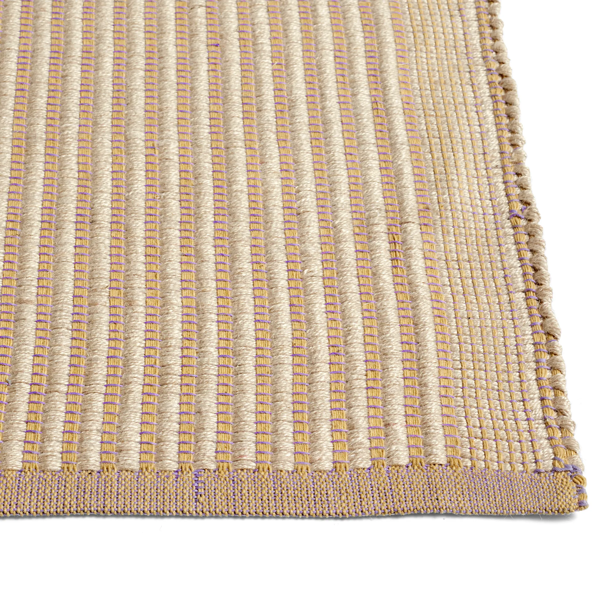 Tapis rug 170x240 cm, Off-white-lavender HAY