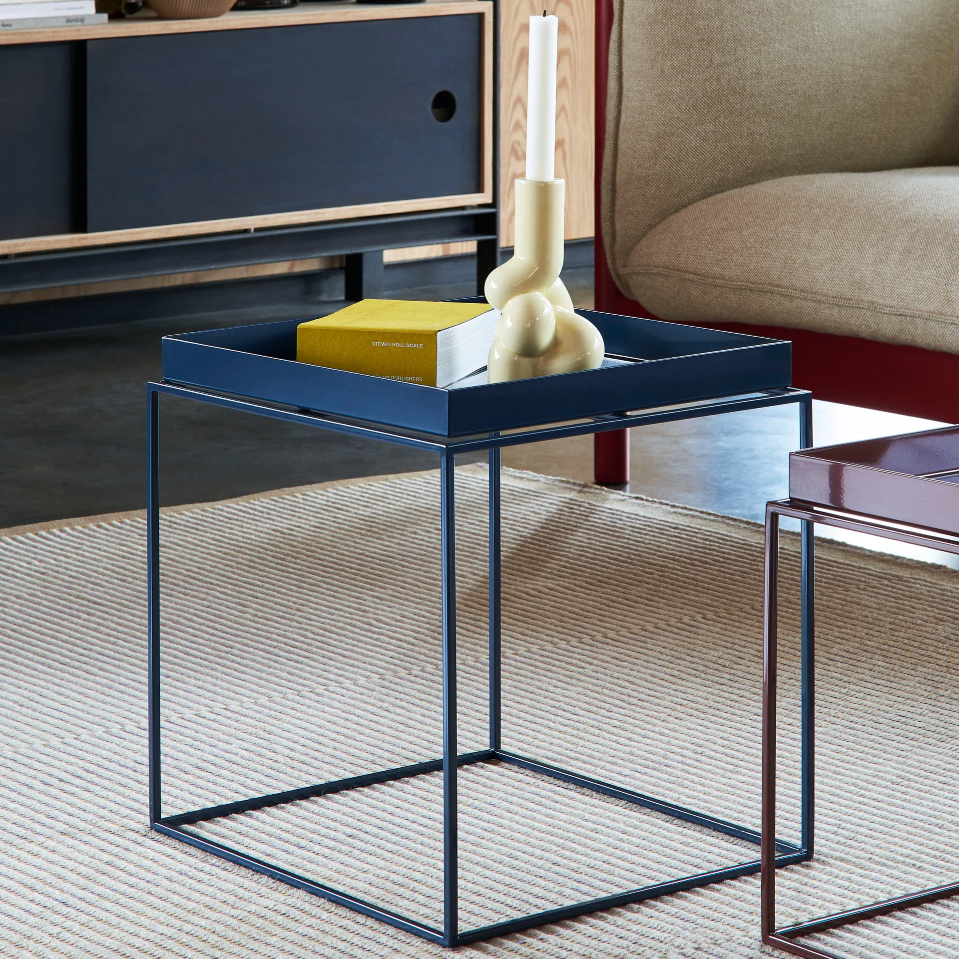 Tapis rug 170x240 cm, Off-white-lavender HAY