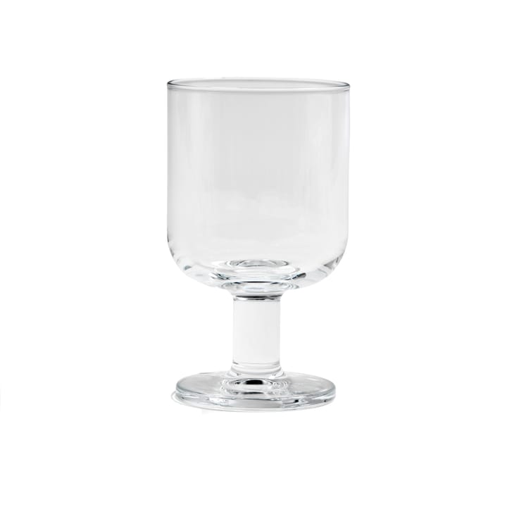 Tavern glass on foot - L 28 cl - HAY