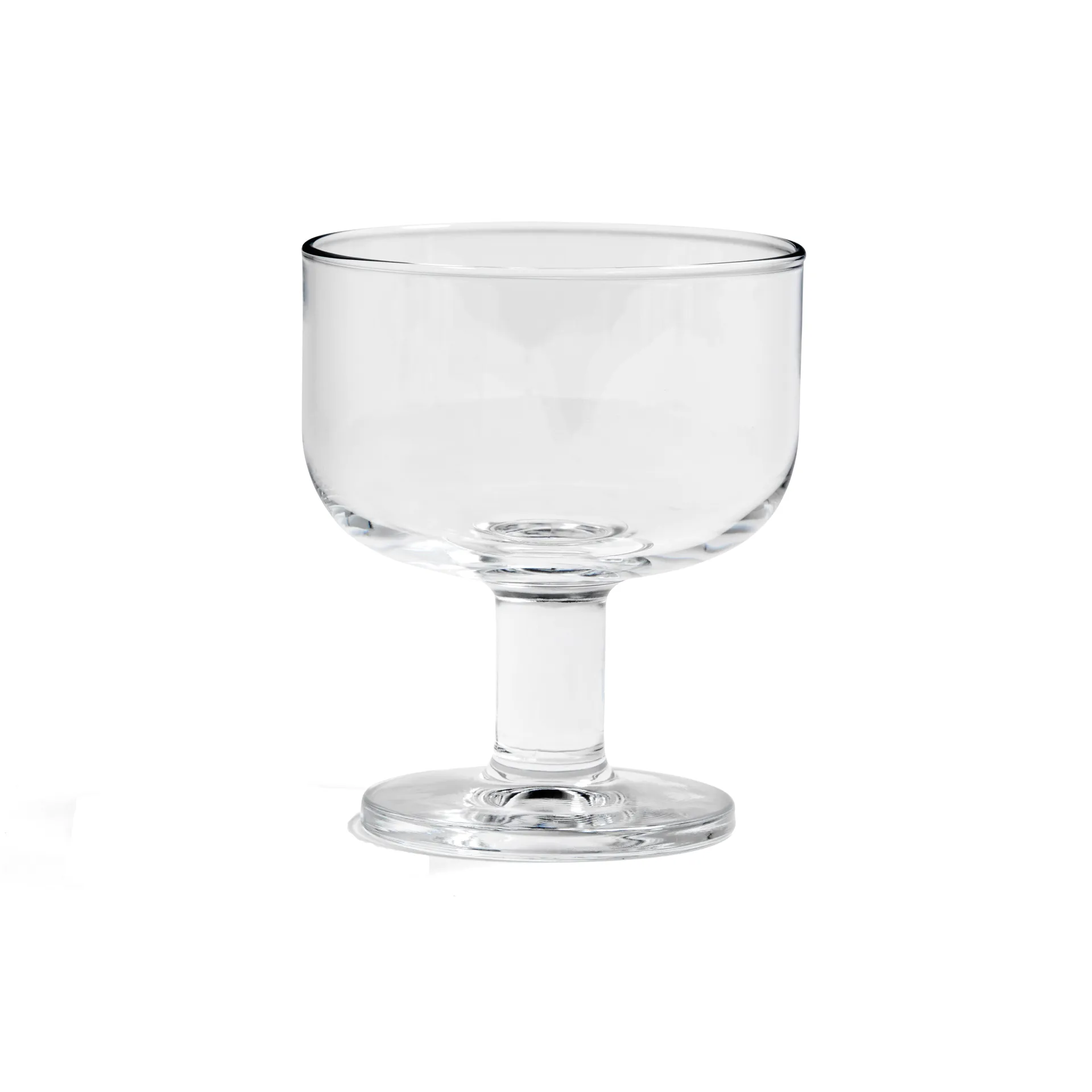 Tavern glass on foot, Wide 24 cl HAY